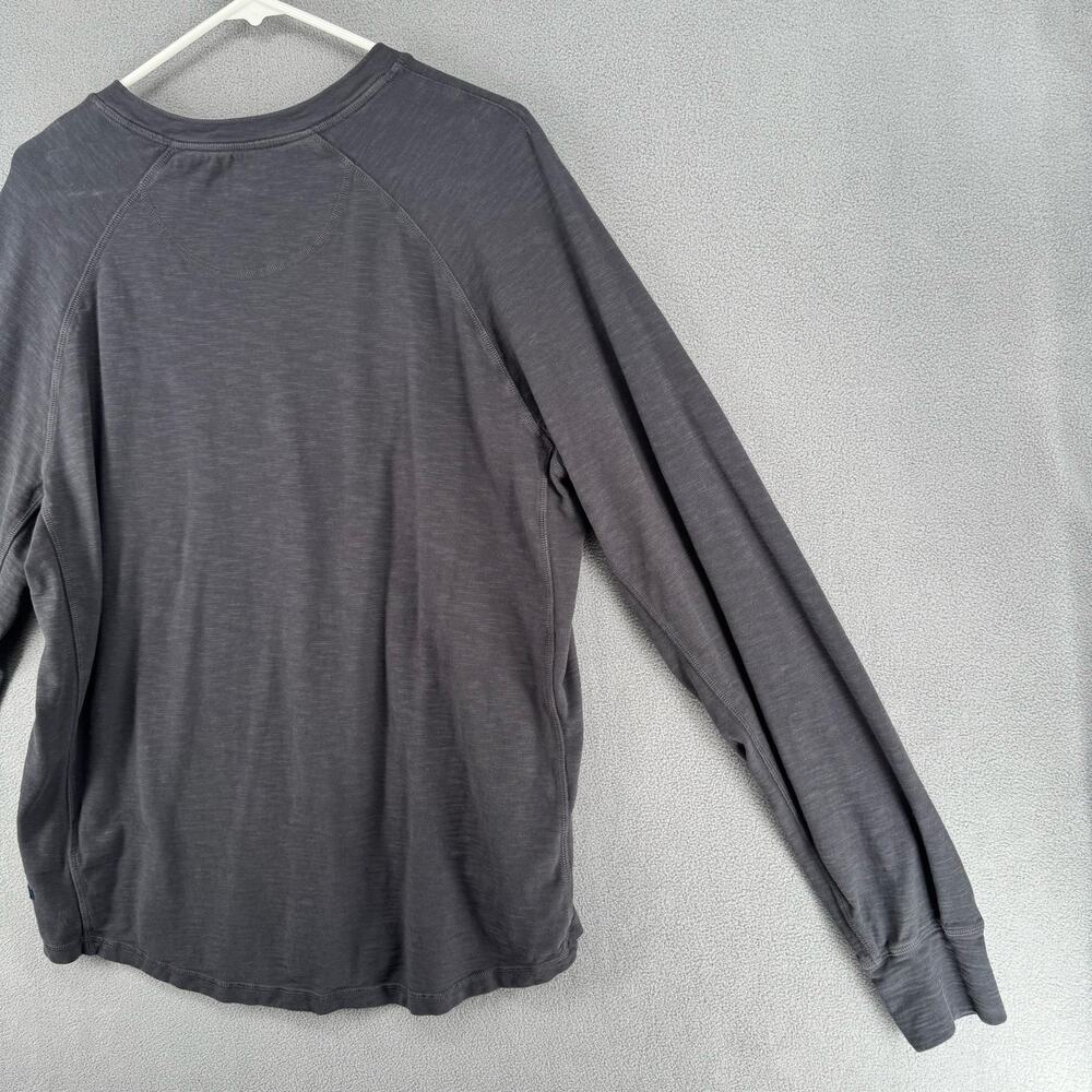 Good Man Brand Shirt Mens XL Black Long Sleeve 100% Cotton Button Neckline - Picture 8 of 14